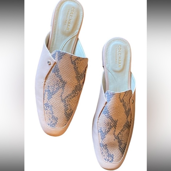 New Cole Haan RYAN MULE MAHOGANY Rose Size women’s 9.5 B new - Picture 3 of 7